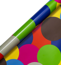 Happiness Bright Confetti Roll Wrap | Kelly Hyatt